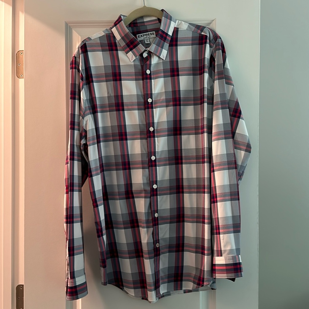 Express Extra Slim Button Down
